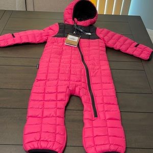 NWT North Face 18-24M Snowsuit